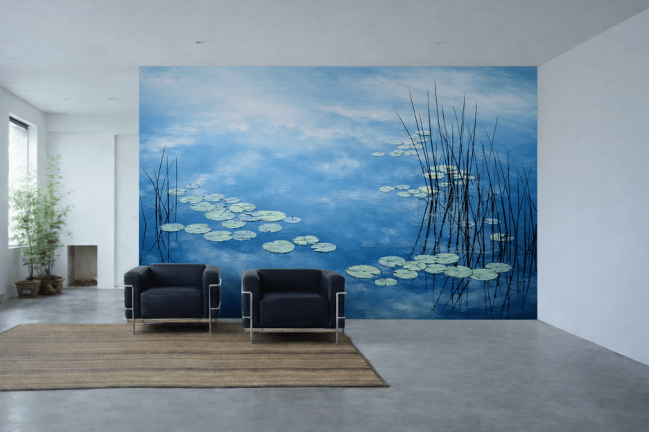 Reflective Lotus Passage