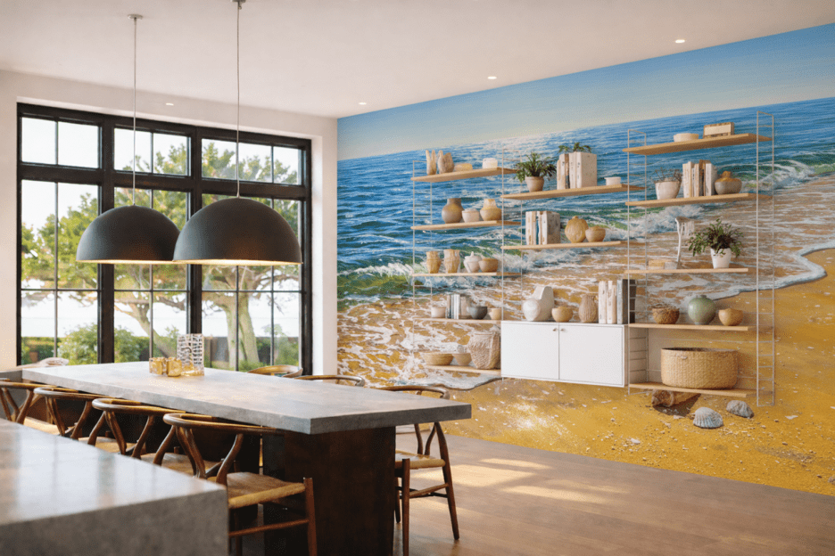 Shimmering Shoreline