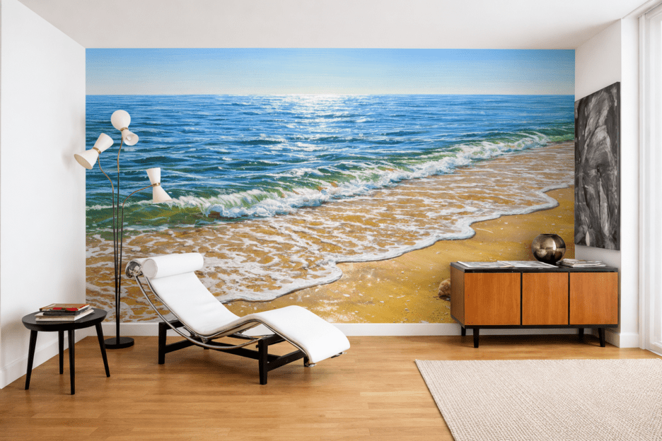 Shimmering Shoreline