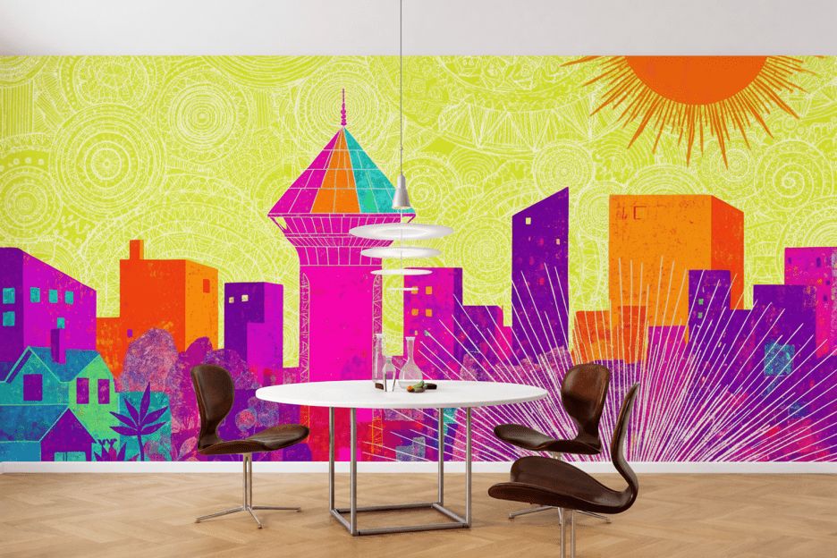 Kaleidoscope Sunburst