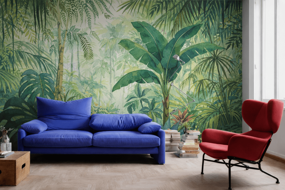 Frosted Jungle Canopy