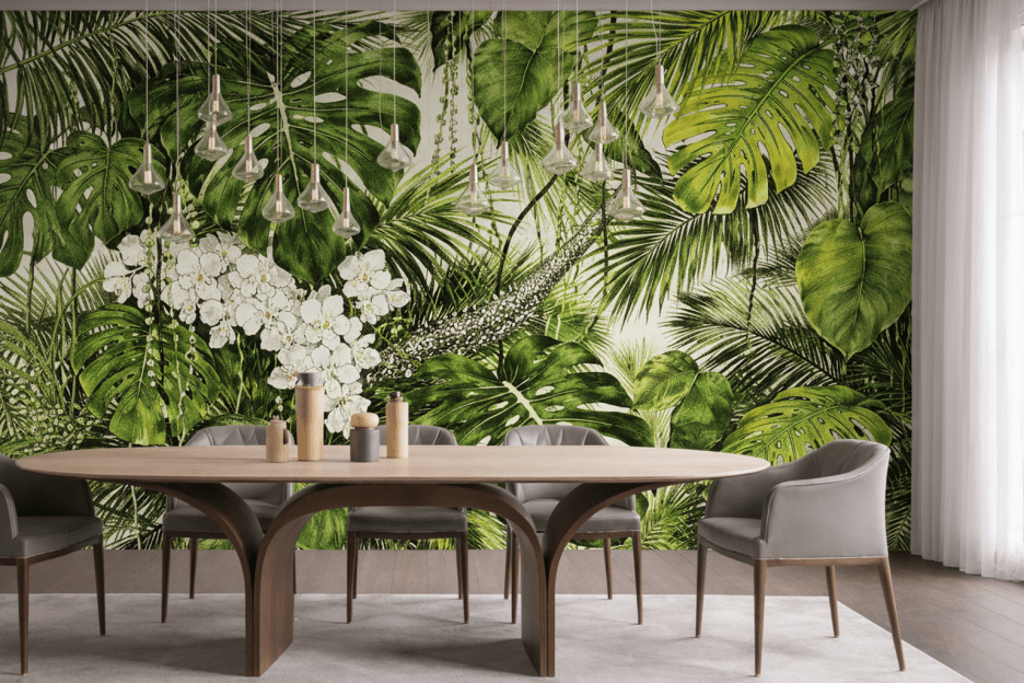 Tropical Greenery