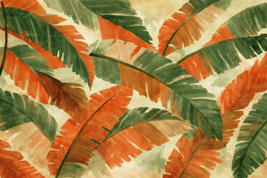 Autumn Foliage Scrolls