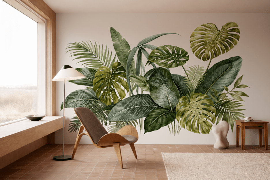 Tropical Leaf Canopy