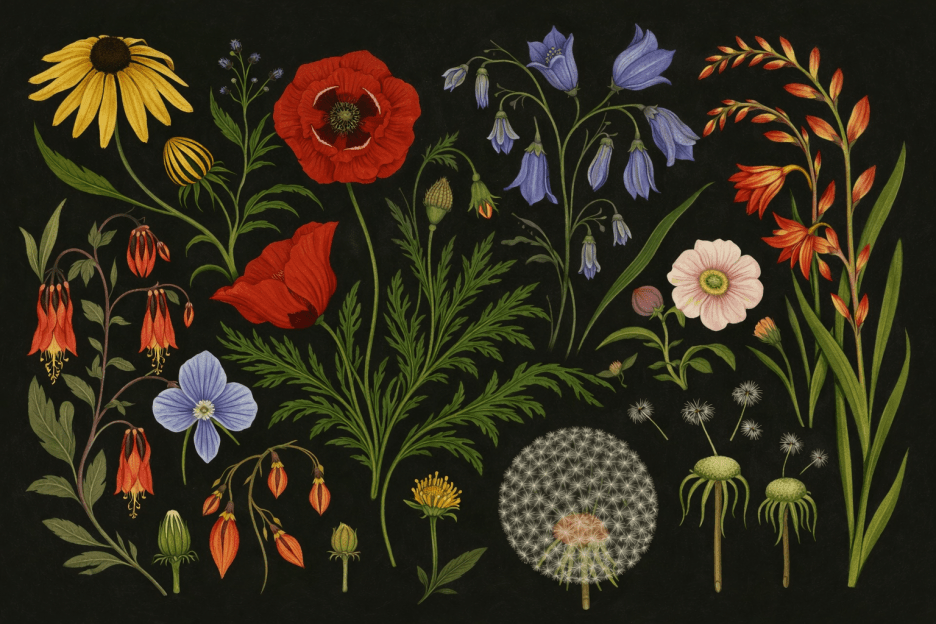 Cloaked Lattice Flora