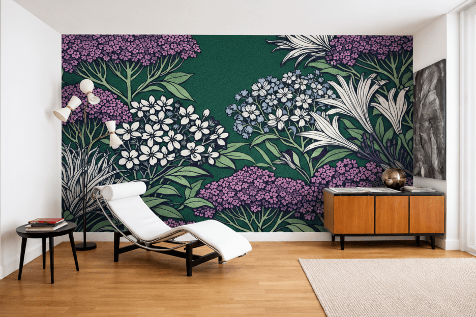 Verdant Blossom Layers