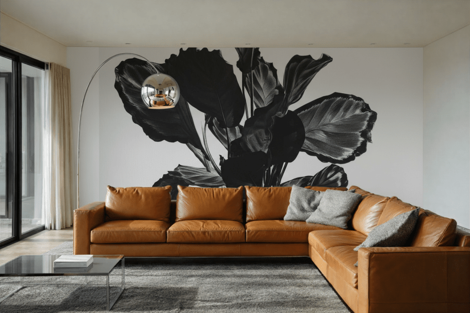 Silhouette Fern