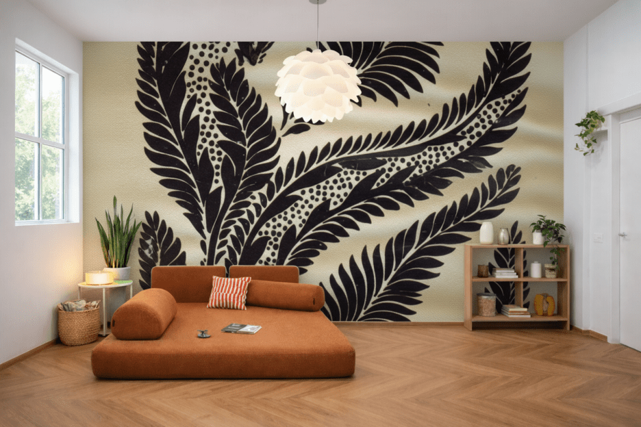 Silhouette Fronds