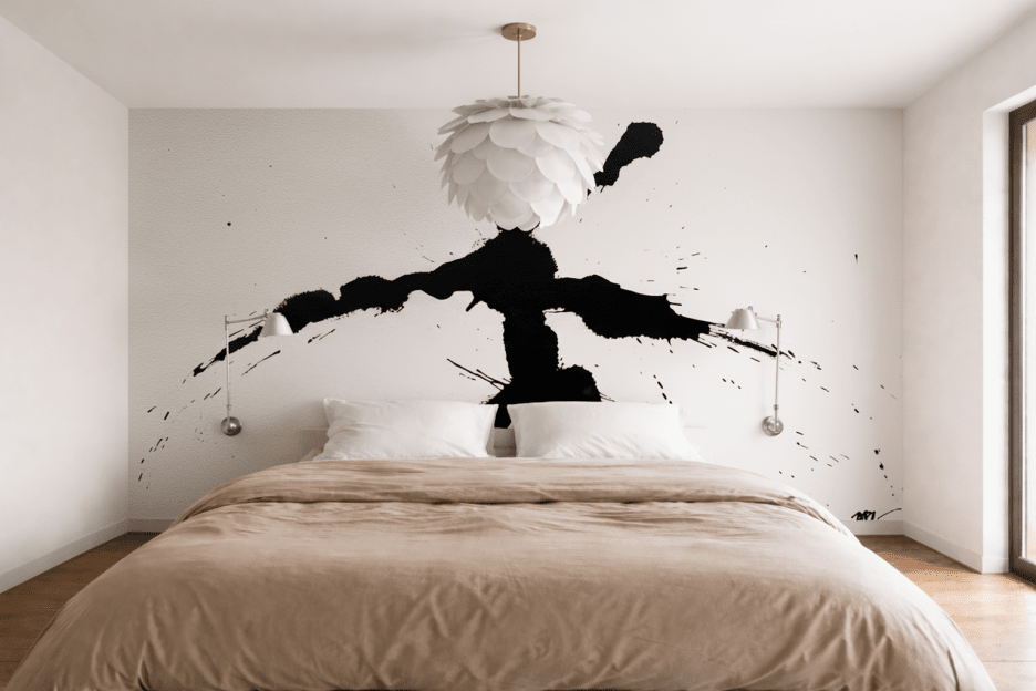 Ink Splatters Dance