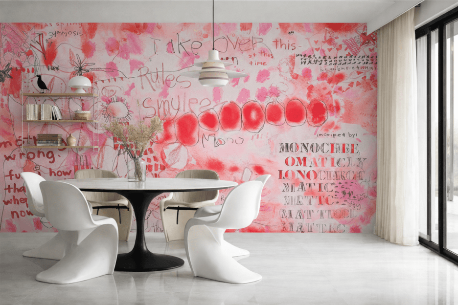 Frosted Clay Scribbles