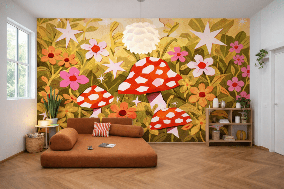 Mushroom Garden