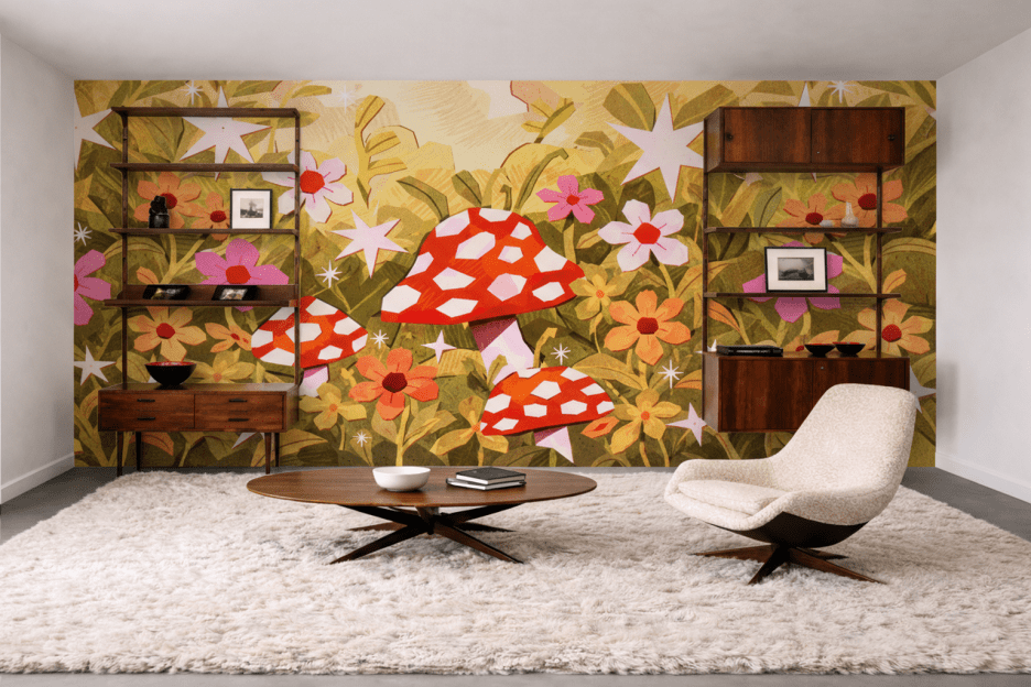 Mushroom Garden