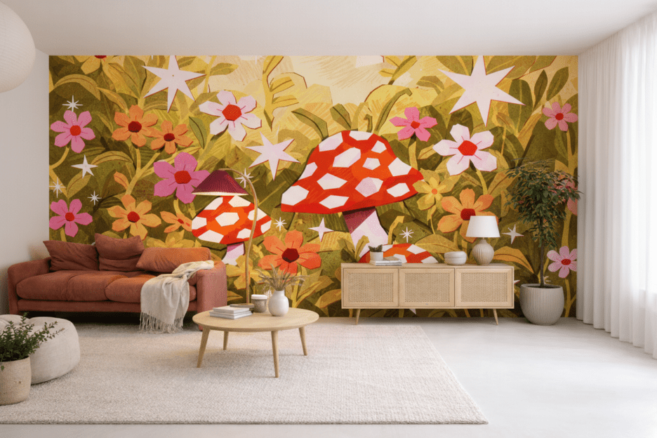 Mushroom Garden