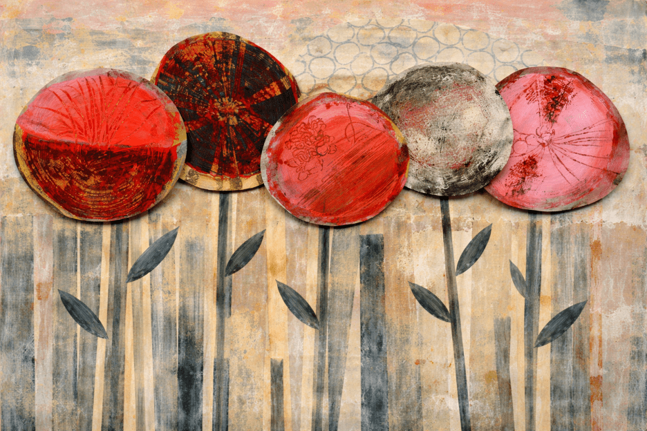 Crimson Petal Awakening