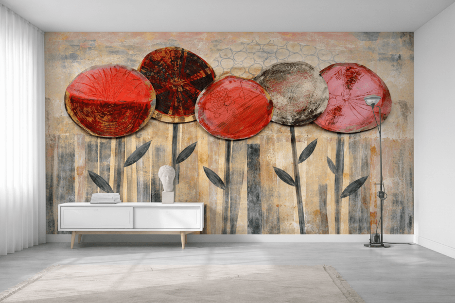 Crimson Petal Awakening