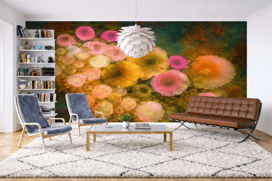 Mist Blossoms Repose