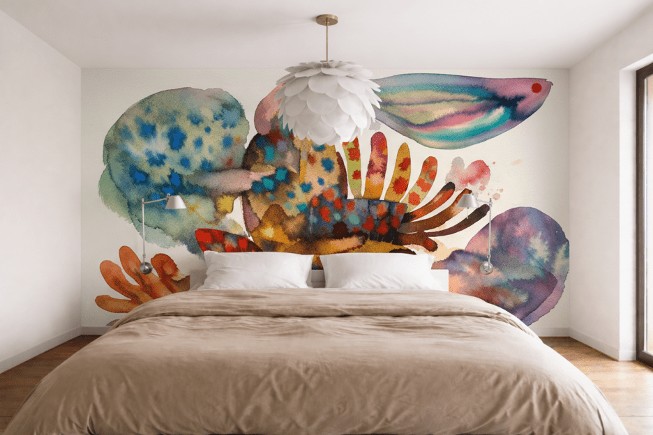 Marine Lattice Motif