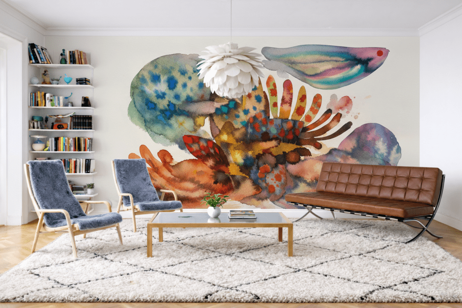 Marine Lattice Motif