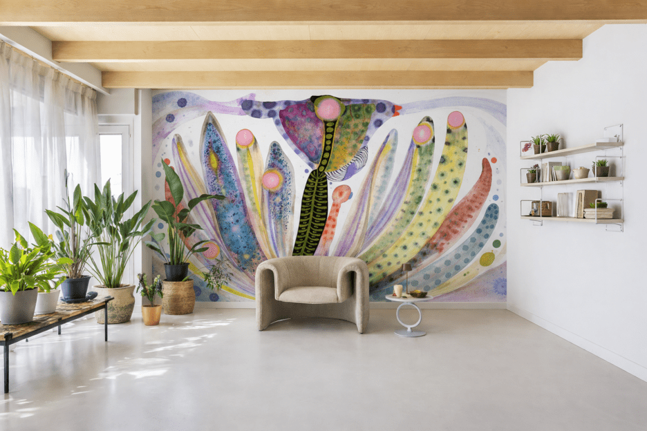 Whimsical Feathers