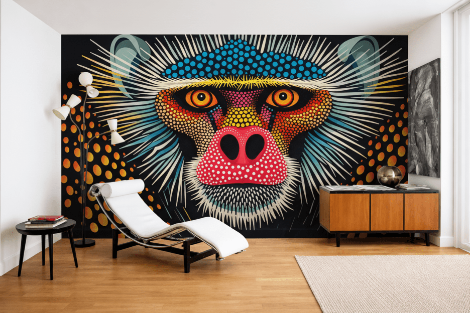 Glimmering Primate