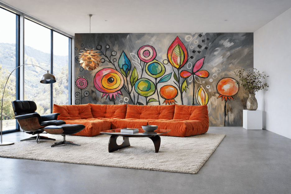 Whimsical Petals