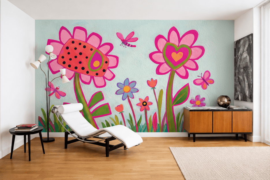 Whimsical Blossom Garden