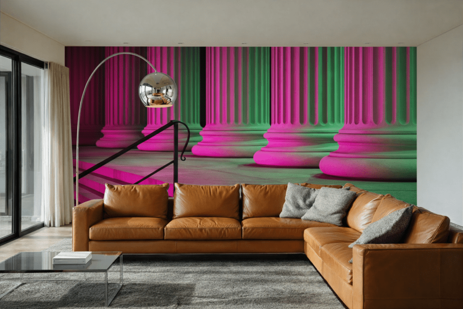 Illuminated Columns