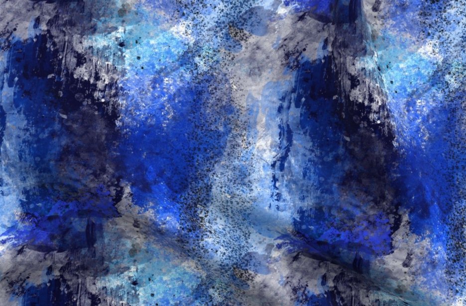 Cerulean Cascade
