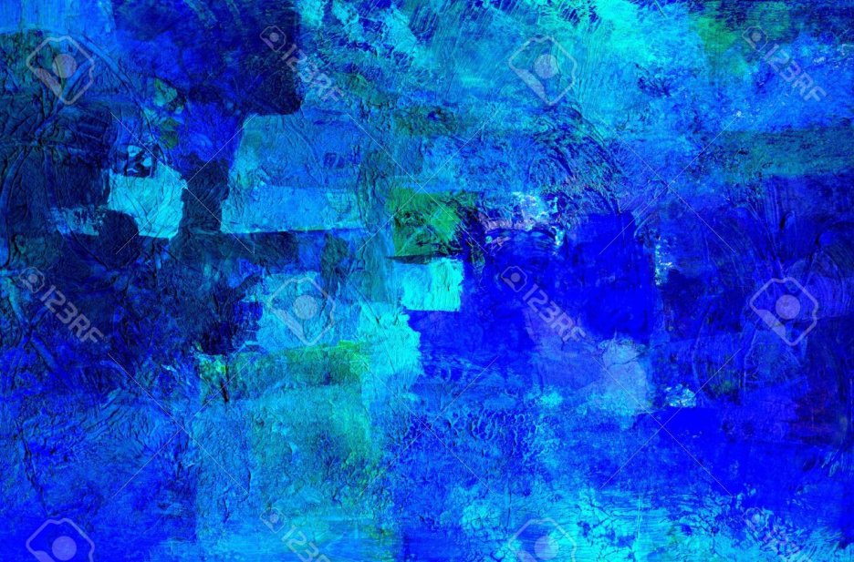 Ocean Depths Mosaic