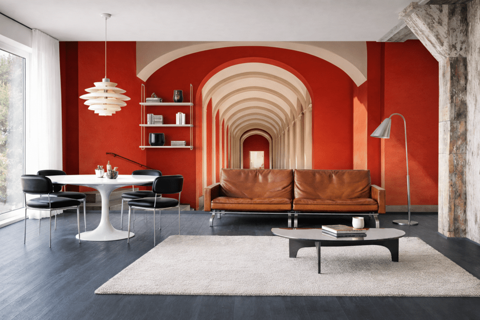Crimson Archway