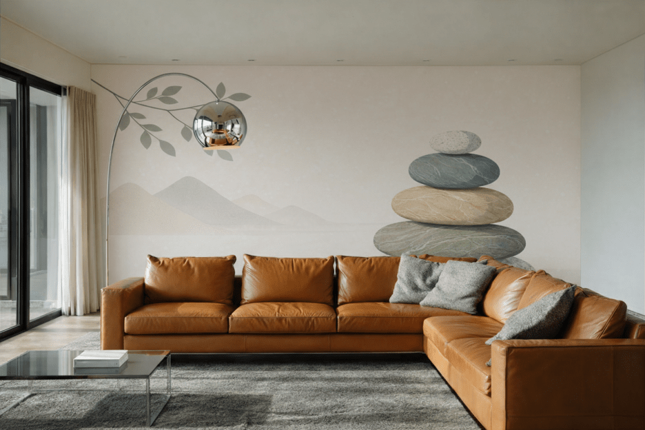 Zen Stone Arrangement