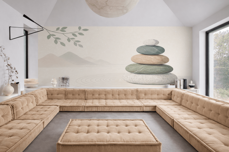 Zen Stone Arrangement