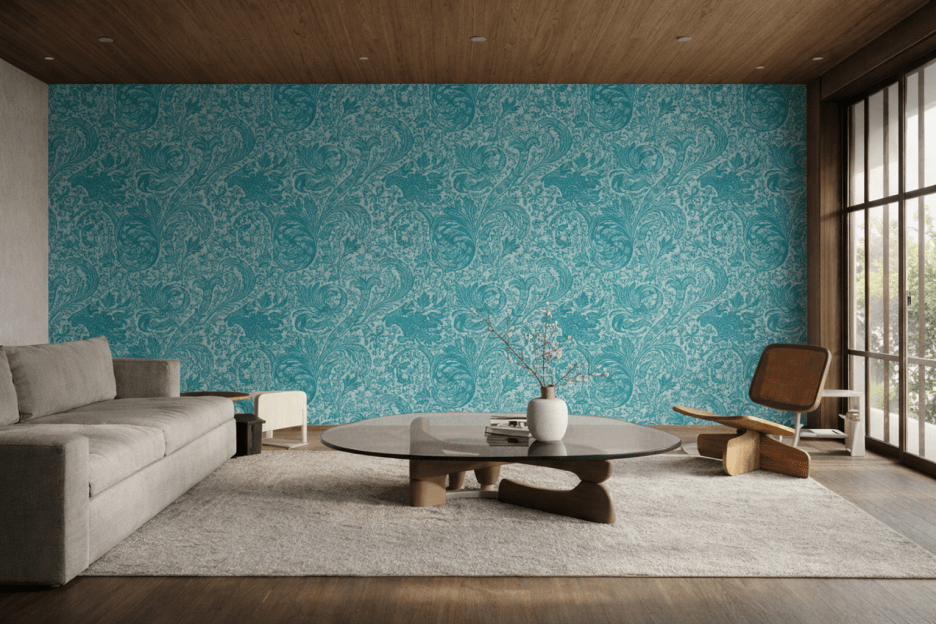 Azure Swirl Symphony