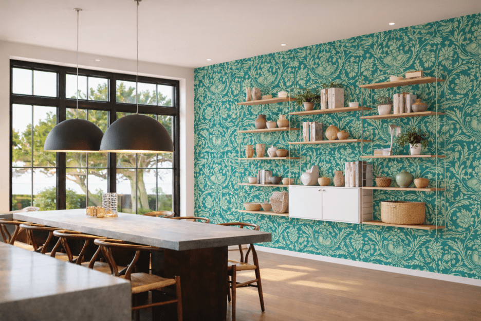 Turquoise Jardin