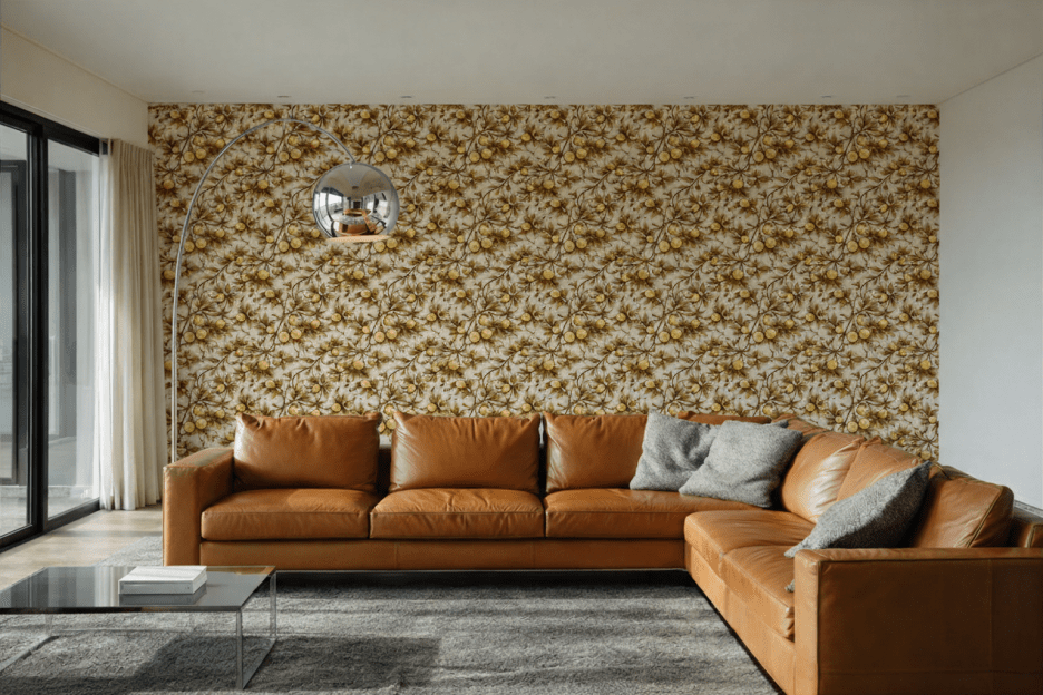 Amber Orchard Tapestry