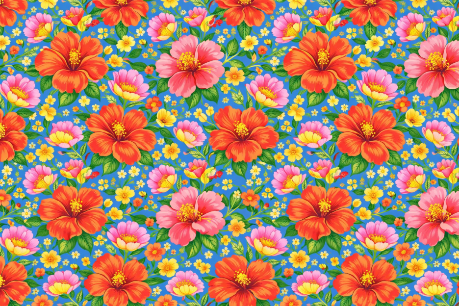 Tropical Blossom Canopy