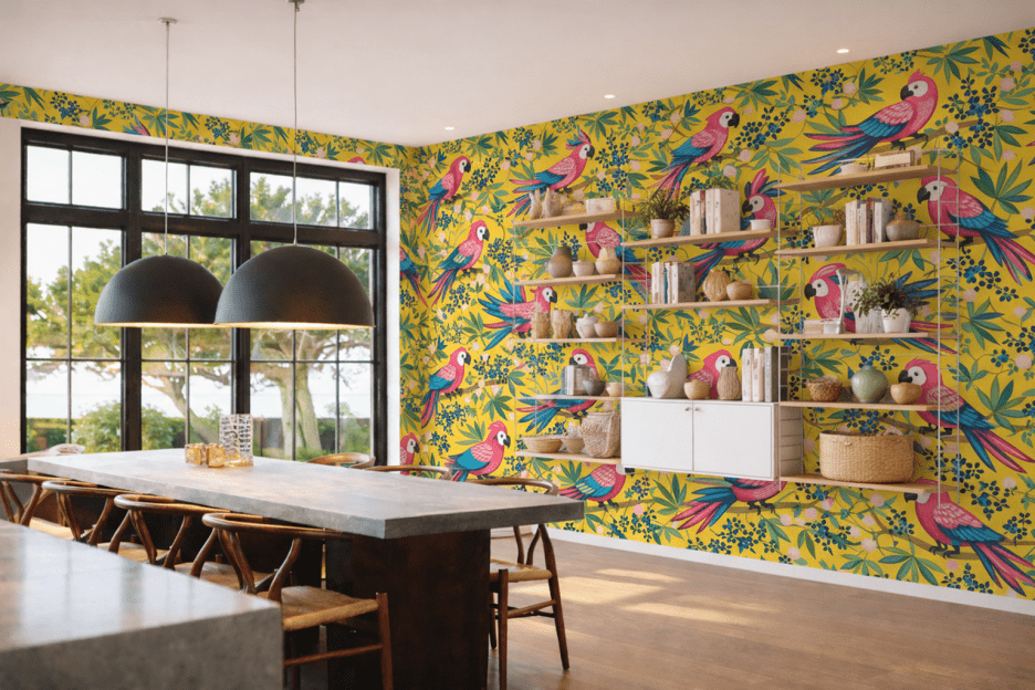 Tropical Plumage Palette