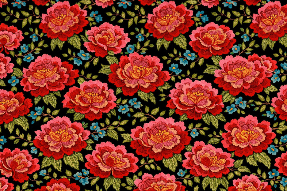 Peony Flourish