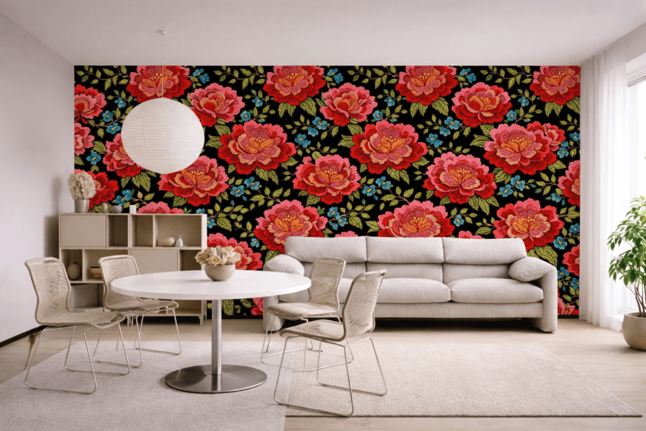 Peony Flourish
