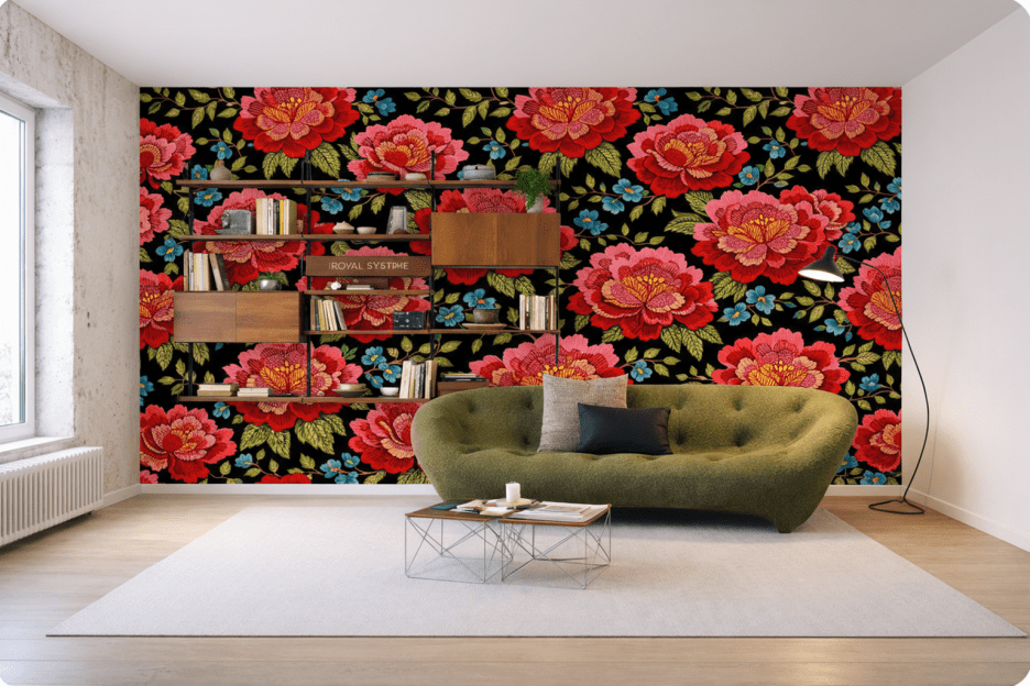 Peony Flourish