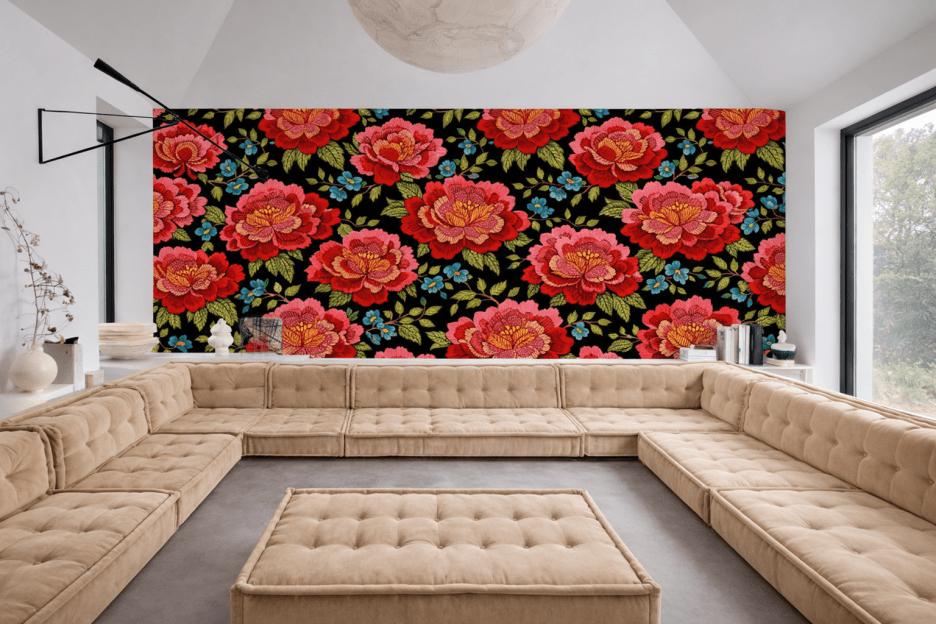 Peony Flourish