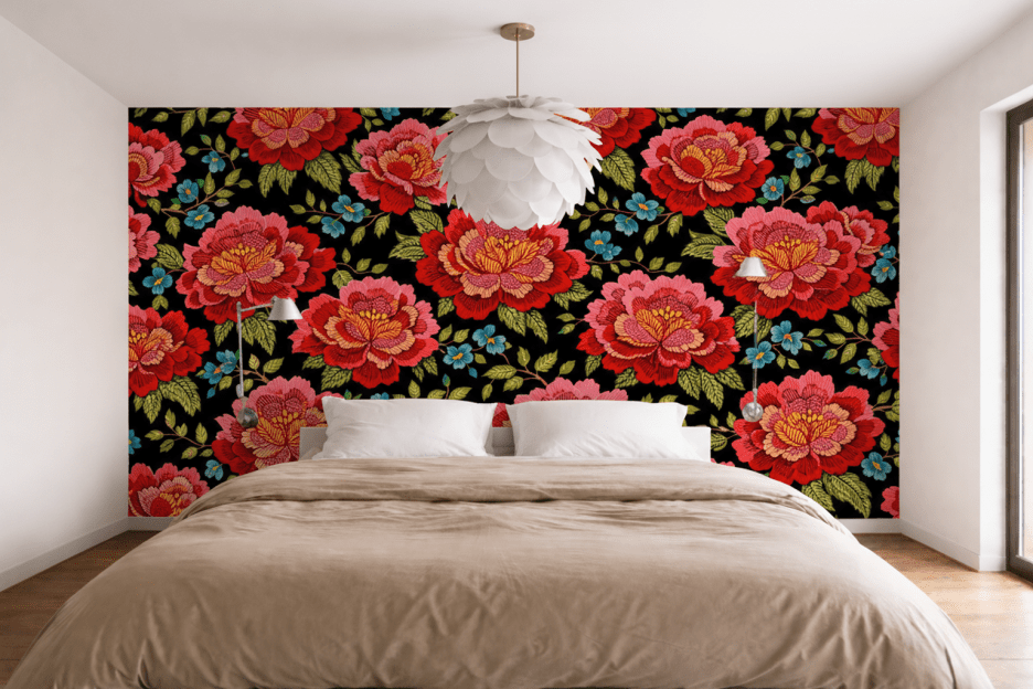 Peony Flourish
