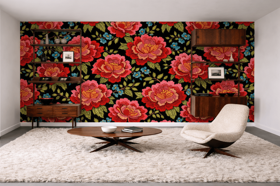Peony Flourish