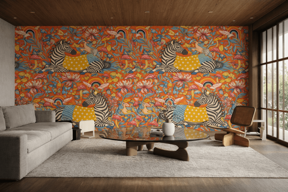 Whimsical Safari Tapestry