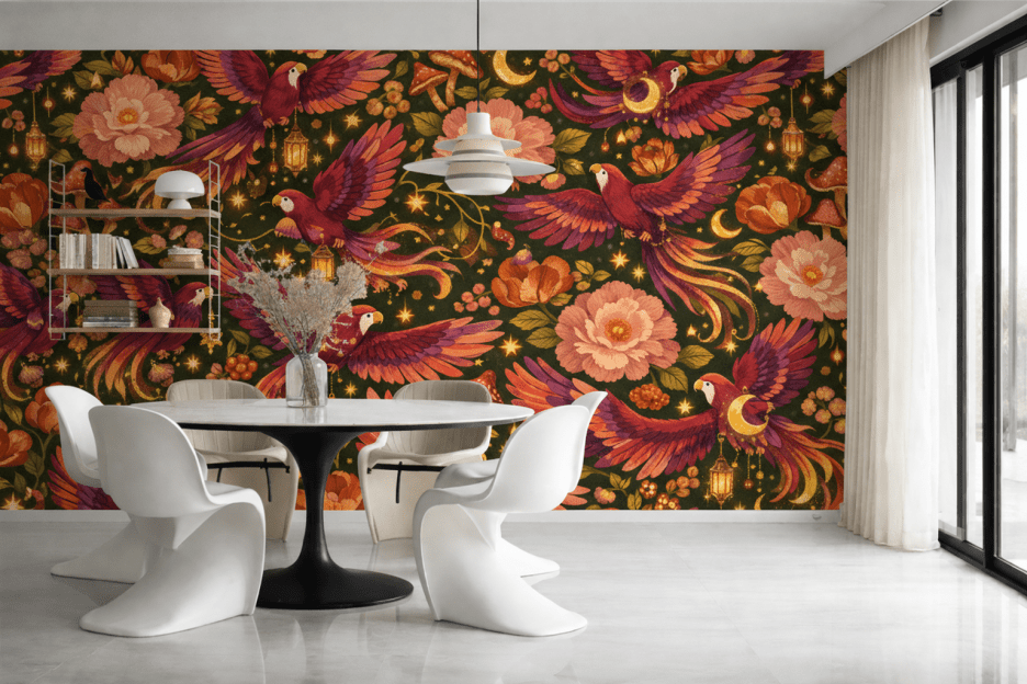 Midnight Parrot Dance