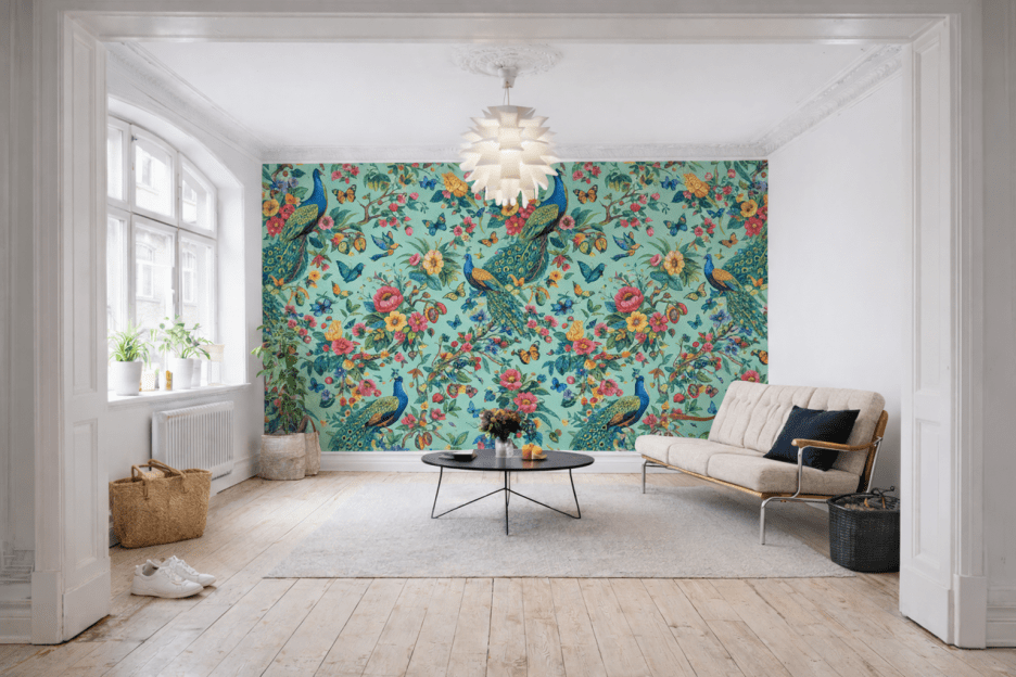 Vibrant Feathered Paradise