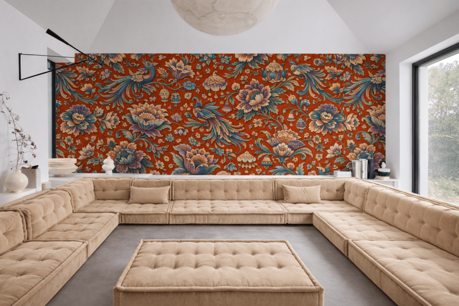 Phoenix Blossom Tapestry