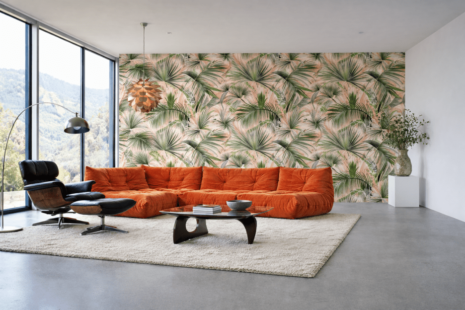 Whispering Palm Fronds