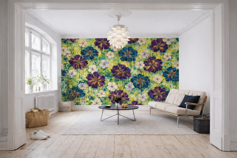 Floral Tapestry Ii
