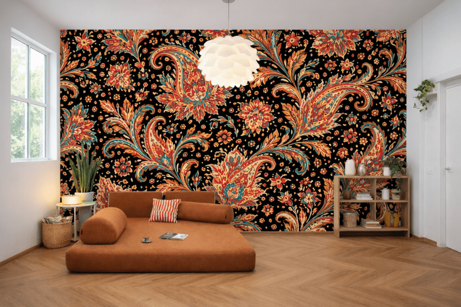 Floral Whirl